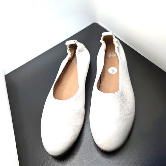 Eileen Fisher ballet flats - Picture 2 of 6